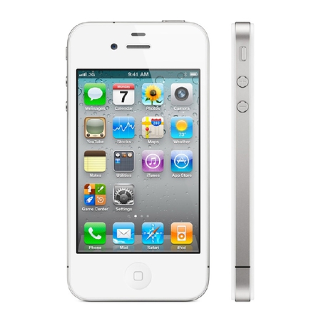 Смартфон Apple iPhone 4S 16GB MD239RR/A 16 ГБ - Чернушка