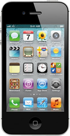 Смартфон APPLE iPhone 4S 16GB Black - Чернушка