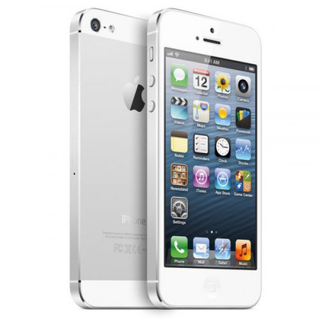 Apple iPhone 5 64Gb white - Чернушка