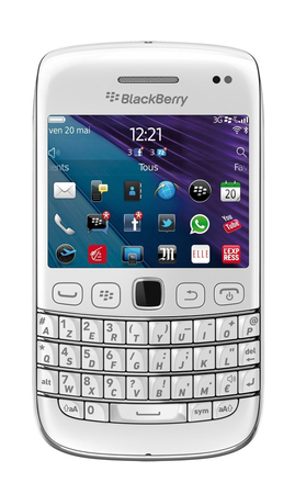 Смартфон BLACKBERRY Bold 9790 White - Чернушка