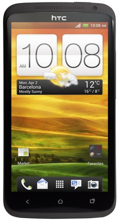Смартфон HTC One X 16 Gb Grey - Чернушка