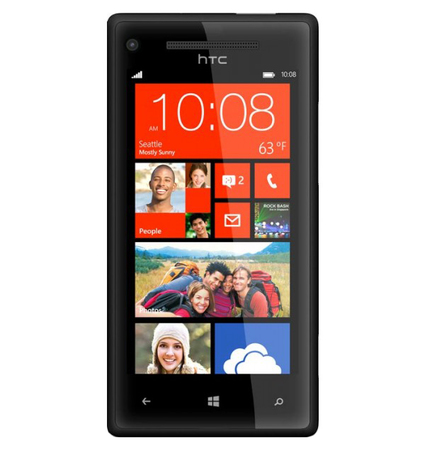 Смартфон HTC Windows Phone 8X Black - Чернушка