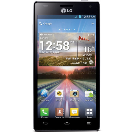 Смартфон LG Optimus 4x HD P880 - Чернушка