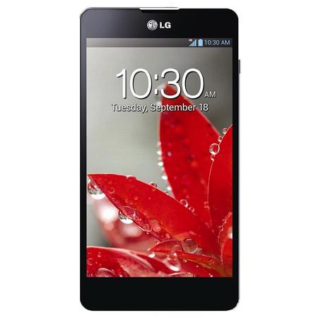 Смартфон LG Optimus G E975 Black - Чернушка