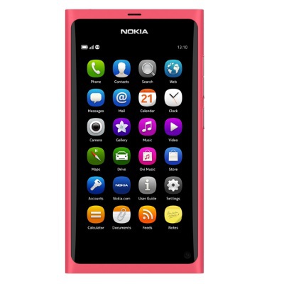 Смартфон Nokia N9 16Gb Magenta - Чернушка