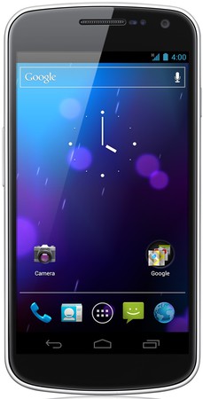 Смартфон Samsung Galaxy Nexus GT-I9250 White - Чернушка
