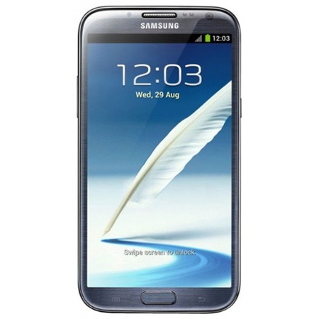 Смартфон Samsung Galaxy Note II GT-N7100 16Gb - Чернушка