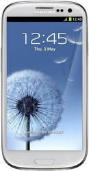 Samsung Galaxy S3 i9300 32GB Marble White - Чернушка