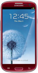 Samsung Galaxy S3 i9300 16GB Garnet Red - Чернушка