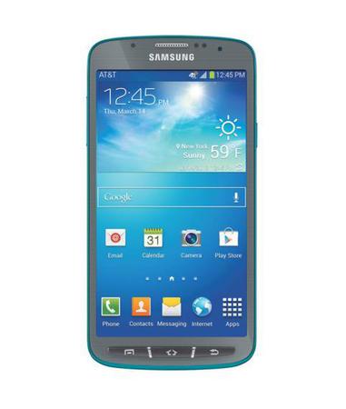 Смартфон Samsung Galaxy S4 Active GT-I9295 Blue - Чернушка