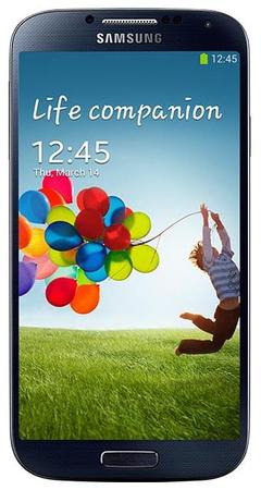 Смартфон Samsung Galaxy S4 GT-I9500 16Gb Black Mist - Чернушка