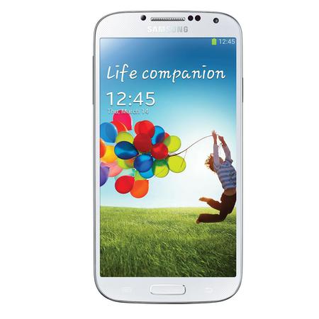 Смартфон Samsung Galaxy S4 GT-I9505 White - Чернушка