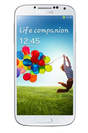 Смартфон Samsung Galaxy S4 GT-I9500 16Gb White Frost - Чернушка