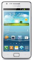 Смартфон SAMSUNG I9105 Galaxy S II Plus White - Чернушка