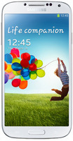 Смартфон SAMSUNG I9500 Galaxy S4 16Gb White - Чернушка