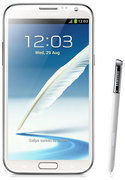 Смартфон Samsung Samsung Смартфон Samsung Galaxy Note II GT-N7100 16Gb (RU) белый - Чернушка