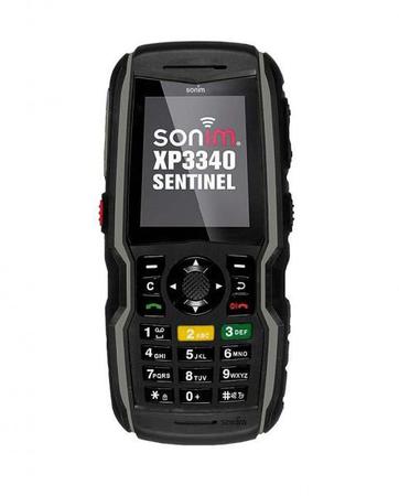 Сотовый телефон Sonim XP3340 Sentinel Black - Чернушка