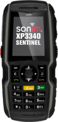 Sonim XP3340 Sentinel - Чернушка