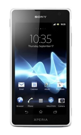 Смартфон Sony Xperia TX White - Чернушка