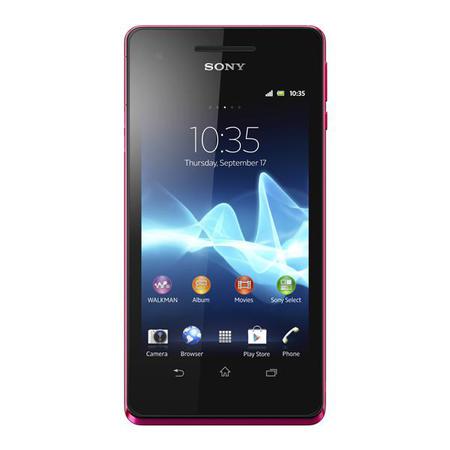 Смартфон Sony Xperia V Pink - Чернушка