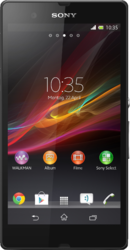 Sony Xperia Z - Чернушка