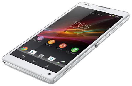 Смартфон Sony Xperia ZL White - Чернушка