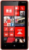 Смартфон Nokia Lumia 820 Red - Чернушка