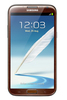 Смартфон Samsung Galaxy Note 2 GT-N7100 Amber Brown - Чернушка