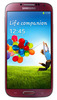 Смартфон SAMSUNG I9500 Galaxy S4 16Gb Red - Чернушка