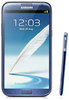 Смартфон Samsung Samsung Смартфон Samsung Galaxy Note II GT-N7100 16Gb синий - Чернушка