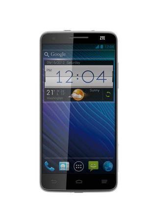 Смартфон ZTE Grand S White - Чернушка